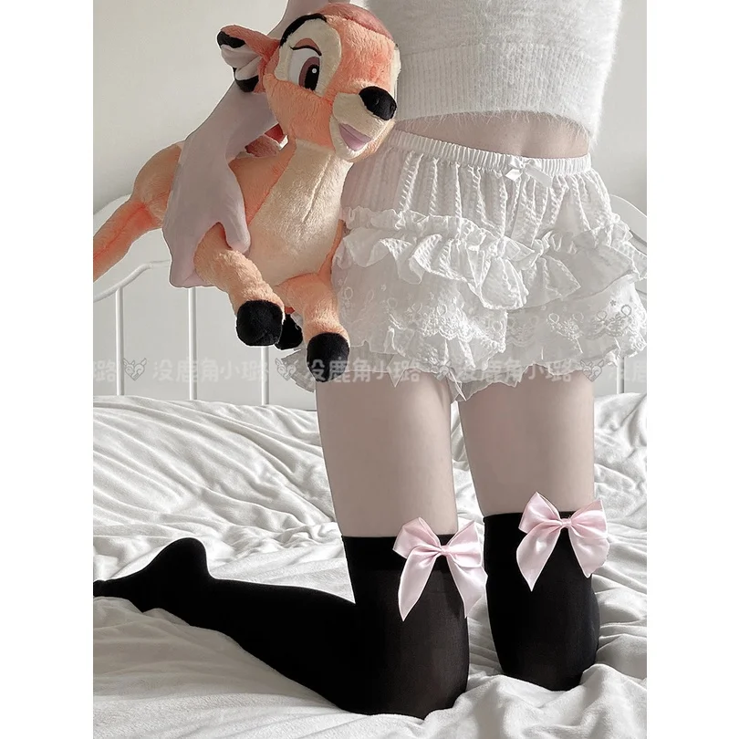Calze da donna sexy Fiocco ros - Thigh High Sock Stay Up recensione e prezzo