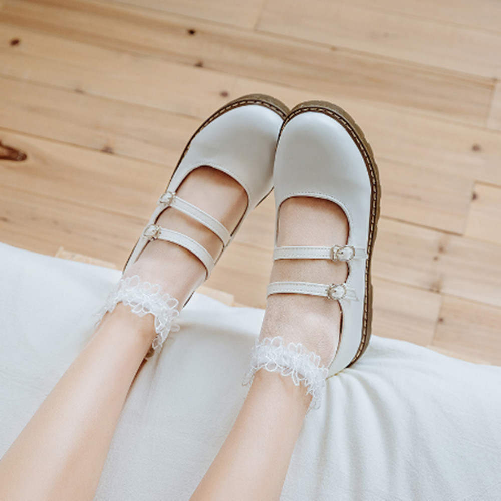Calzini corti da donna in pizz - Invisibility Sock Loafer recensione e prezzo