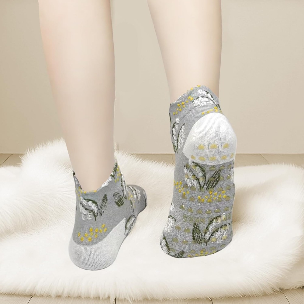 Calzini da yoga in jacquard fl - Grip Sock Yoga recensione e prezzo