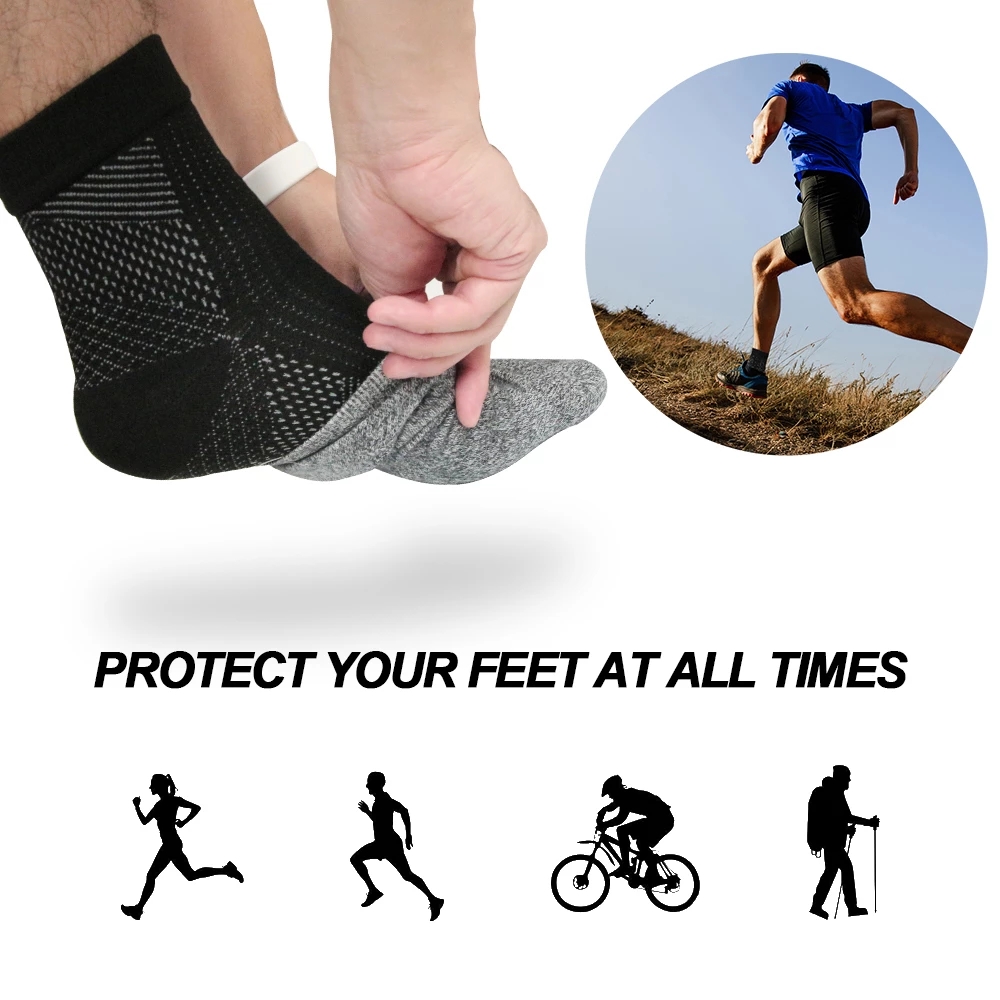 Foot angel anti fatica compres - Ankle Brace Sock recensione e prezzo