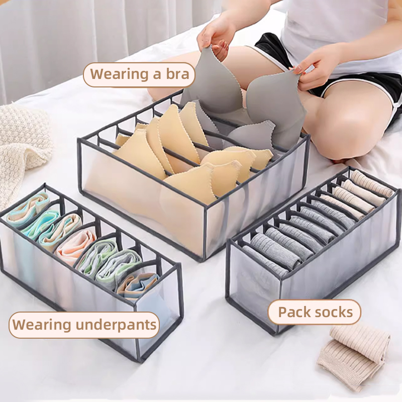 Scatole Porta Biancheria Intim - Sock Organizer Tray recensione e prezzo