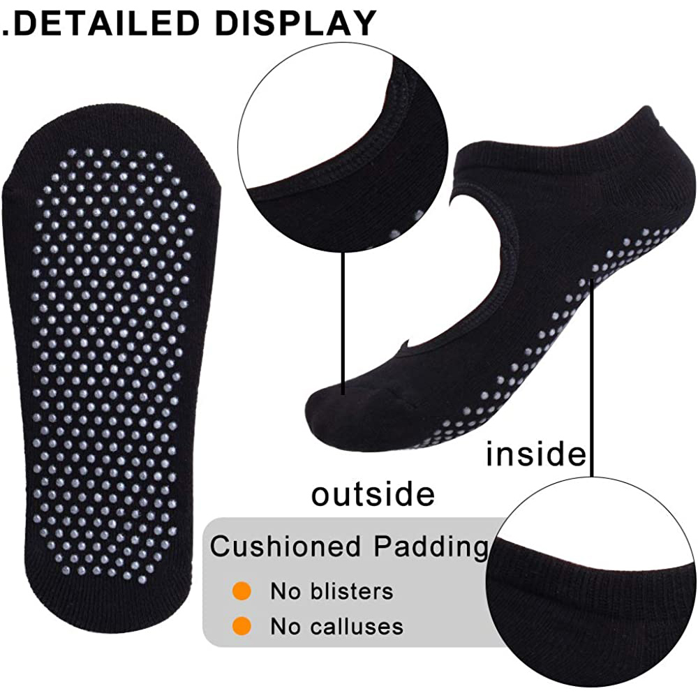 Calzini per pilates fitness an - Grip Sock Yoga recensione e prezzo