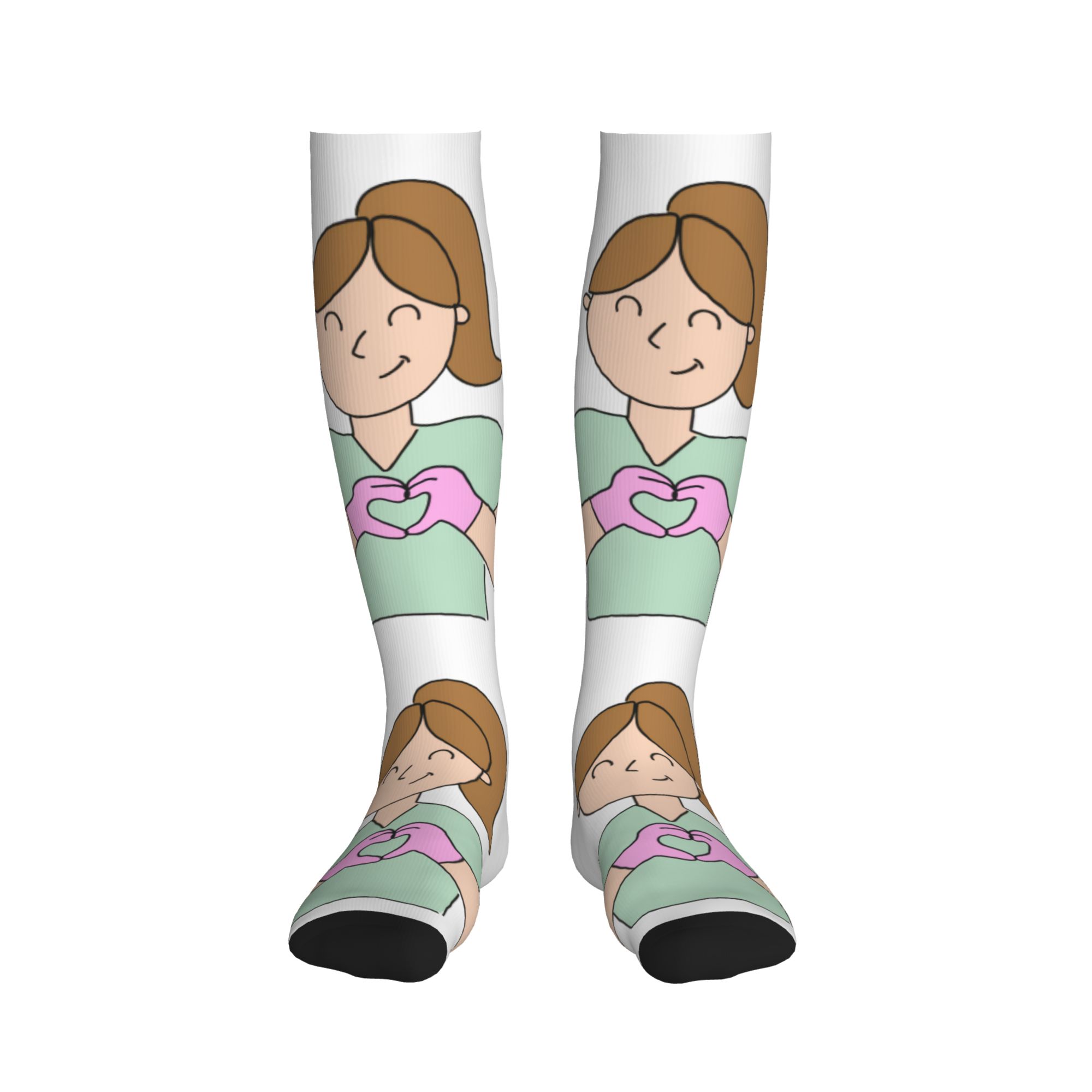 Calzini Harajuku Doctor Nurse  - Compression Sock Medical recensione e prezzo