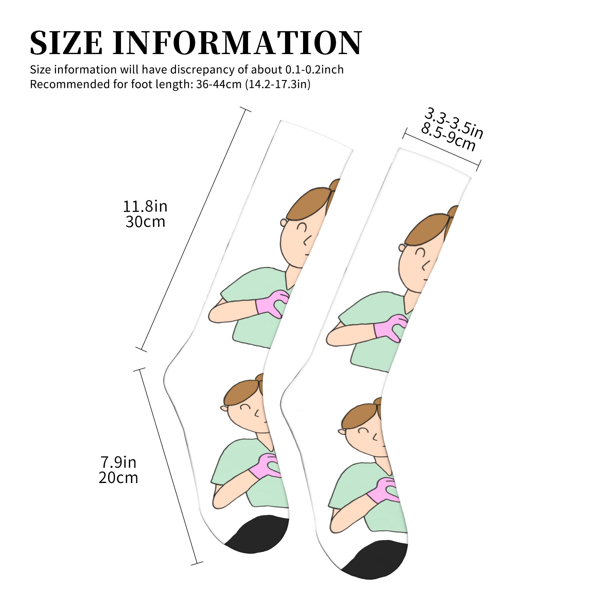 Calzini Harajuku Doctor Nurse  - Compression Sock Medical recensione e prezzo