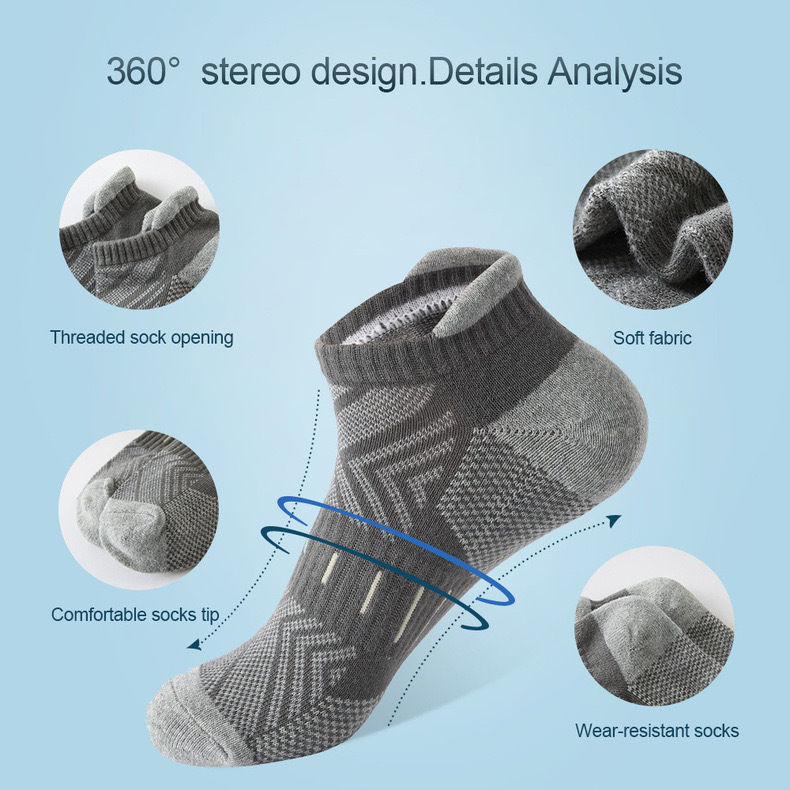 6/12 paia di calzini sportivi  - Athletic Sock Cushion recensione e prezzo