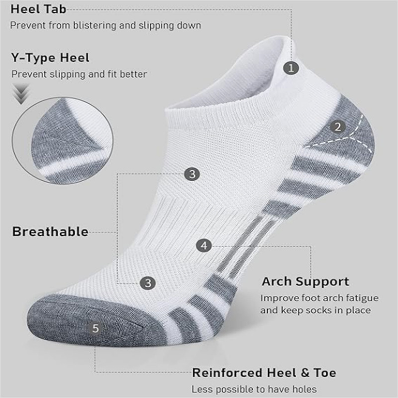 6/24 Paia di Calzini Sportivi  - Athletic Sock Cushion recensione e prezzo