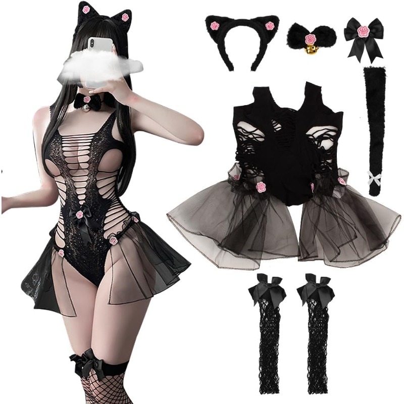 Lingerie sexy da donna Cosplay - Fishnet Stocking Women recensione e prezzo