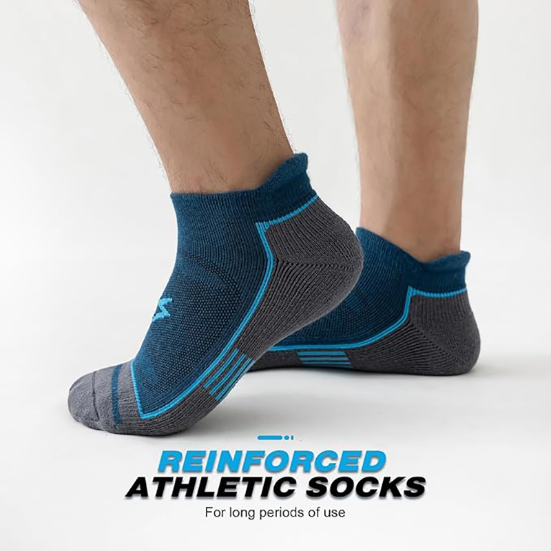 Confezione da 6 calzini sporti - Athletic Sock Cushion recensione e prezzo