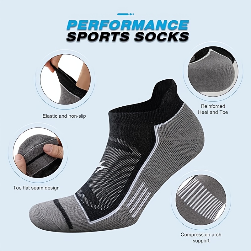 Confezione da 6 calzini sporti - Athletic Sock Cushion recensione e prezzo