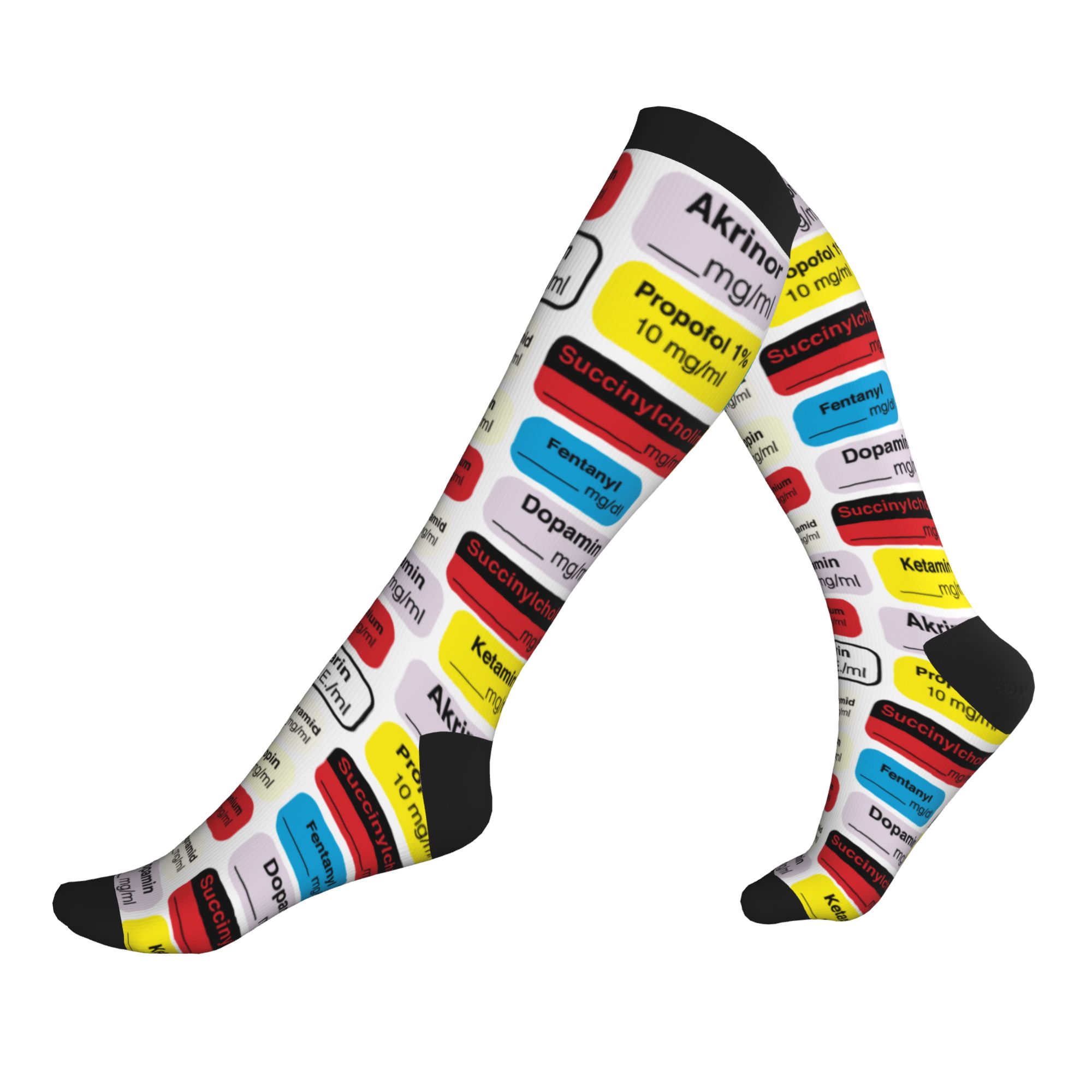 Etichette per farmaci anesteti - Compression Sock Medical recensione e prezzo