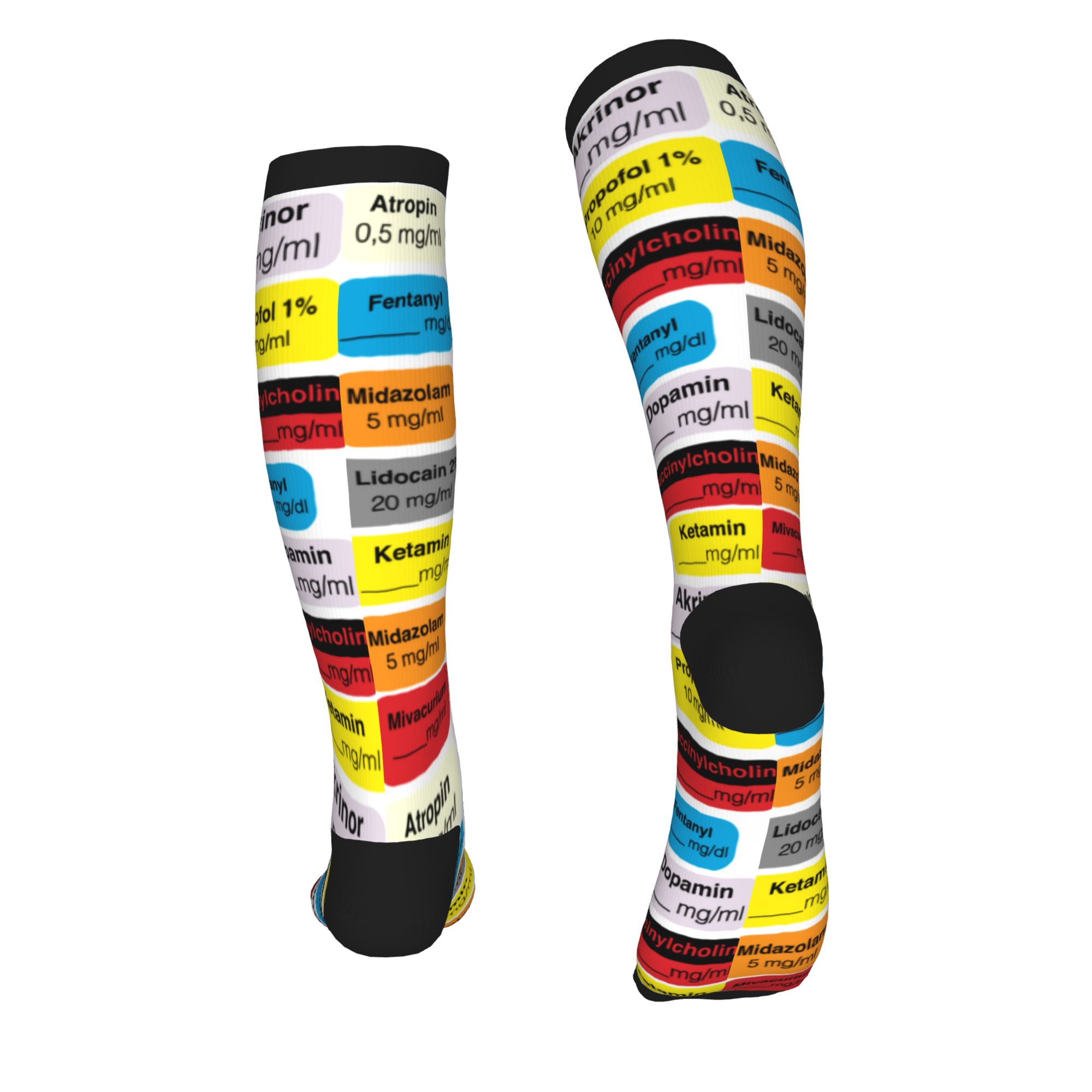 Etichette per farmaci anesteti - Compression Sock Medical recensione e prezzo