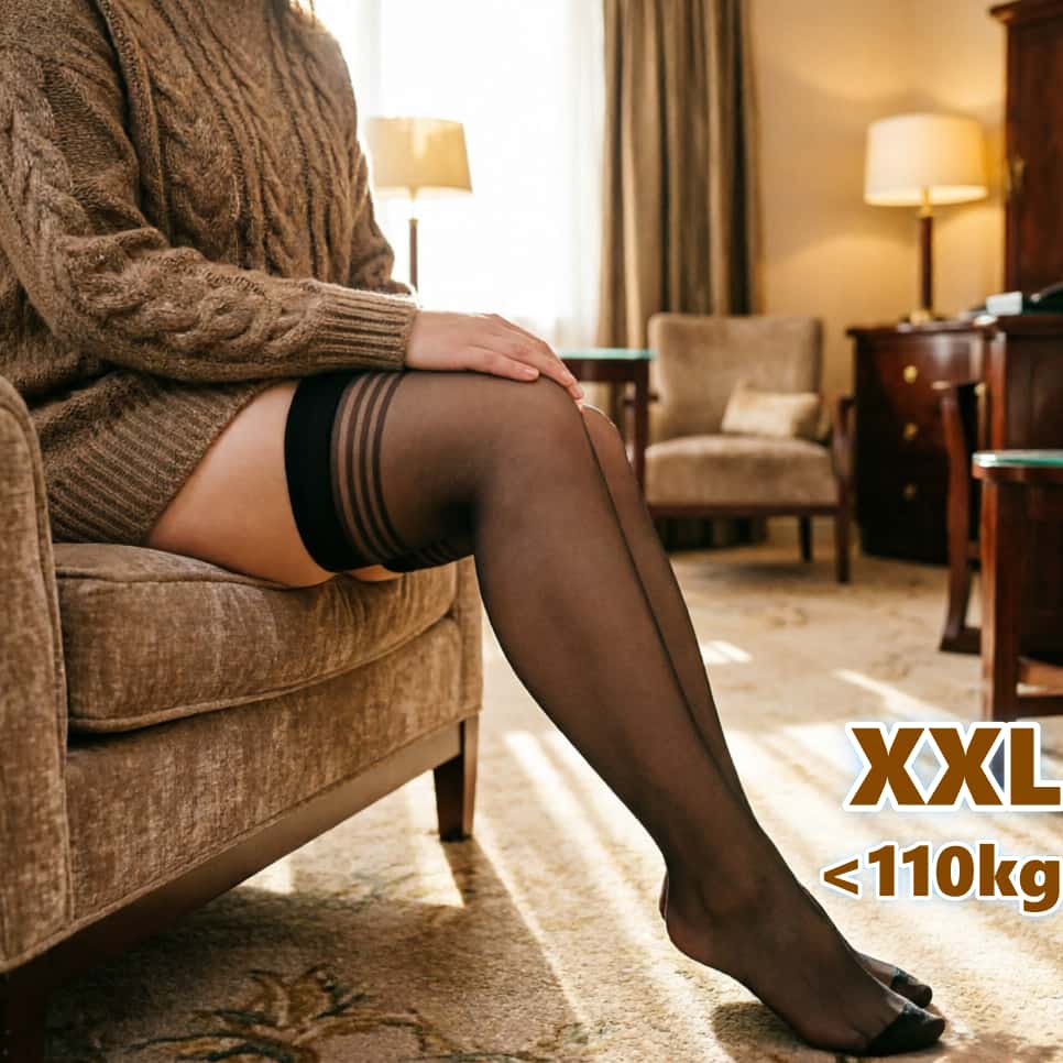 Calze a vita alta a righe in p - Thigh High Sock Stay Up recensione e prezzo