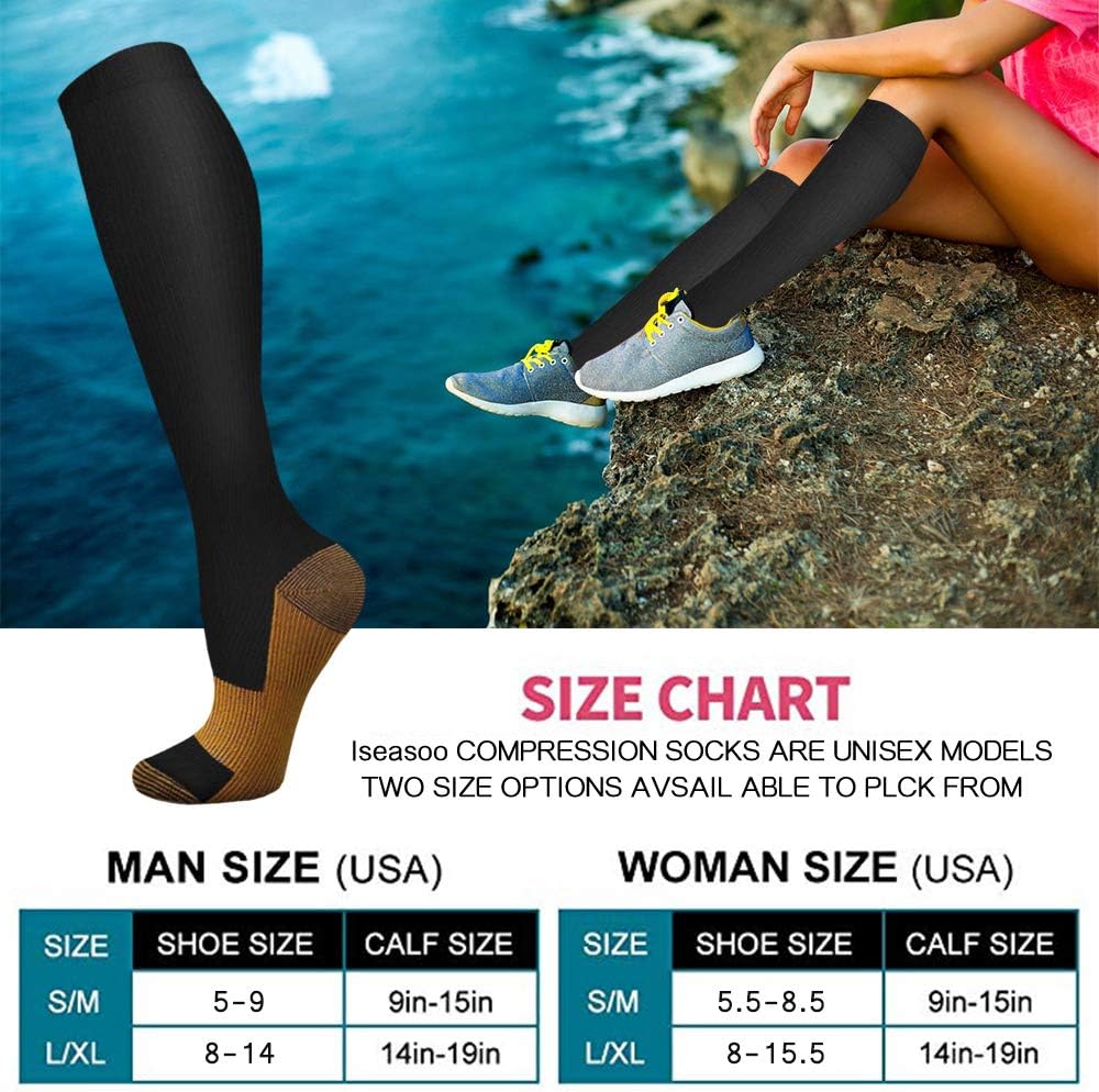 6 paia di calzini a compressio - Compression Sock Medical recensione e prezzo