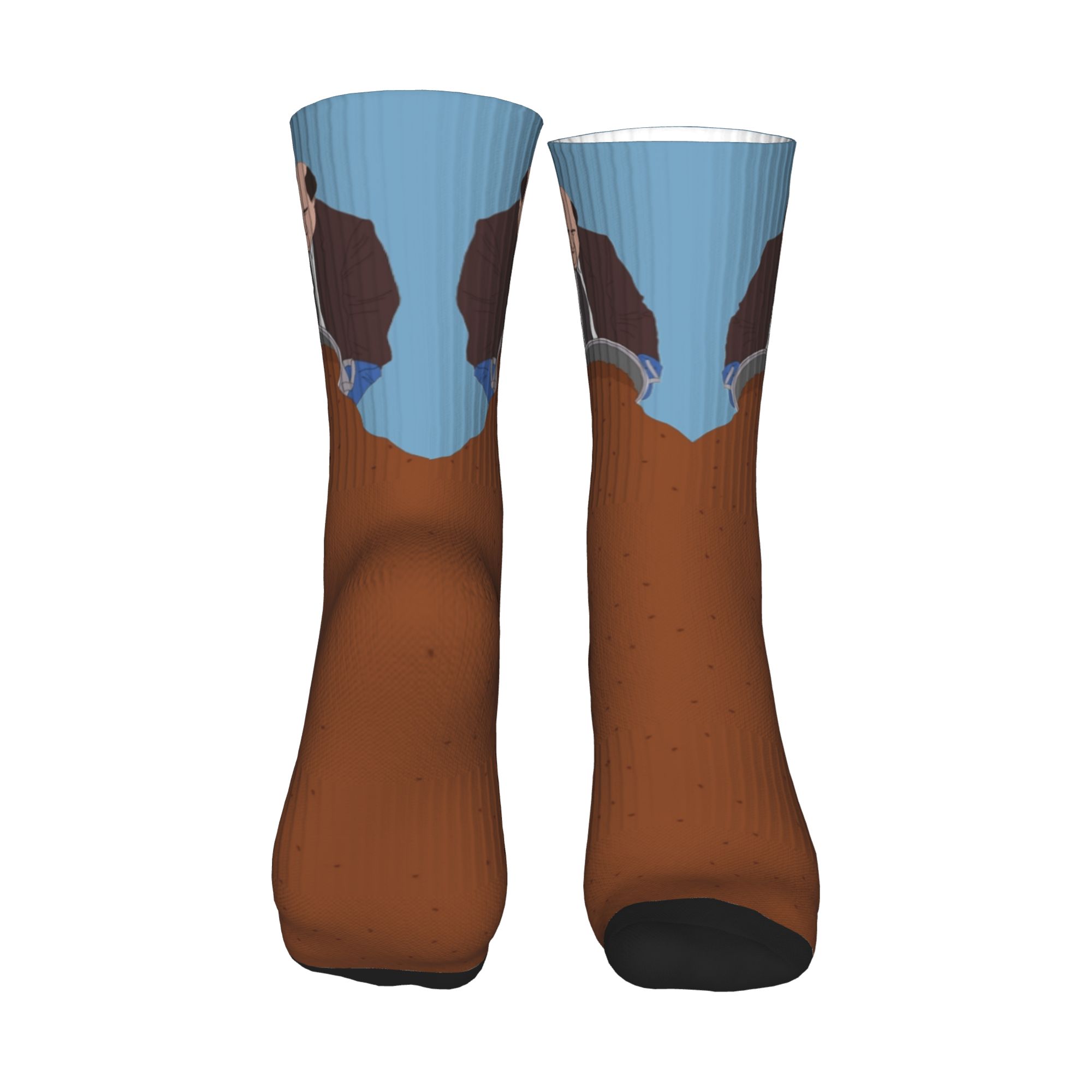 TV Show The Office Kevin's Fam - Dress Sock Men recensione e prezzo