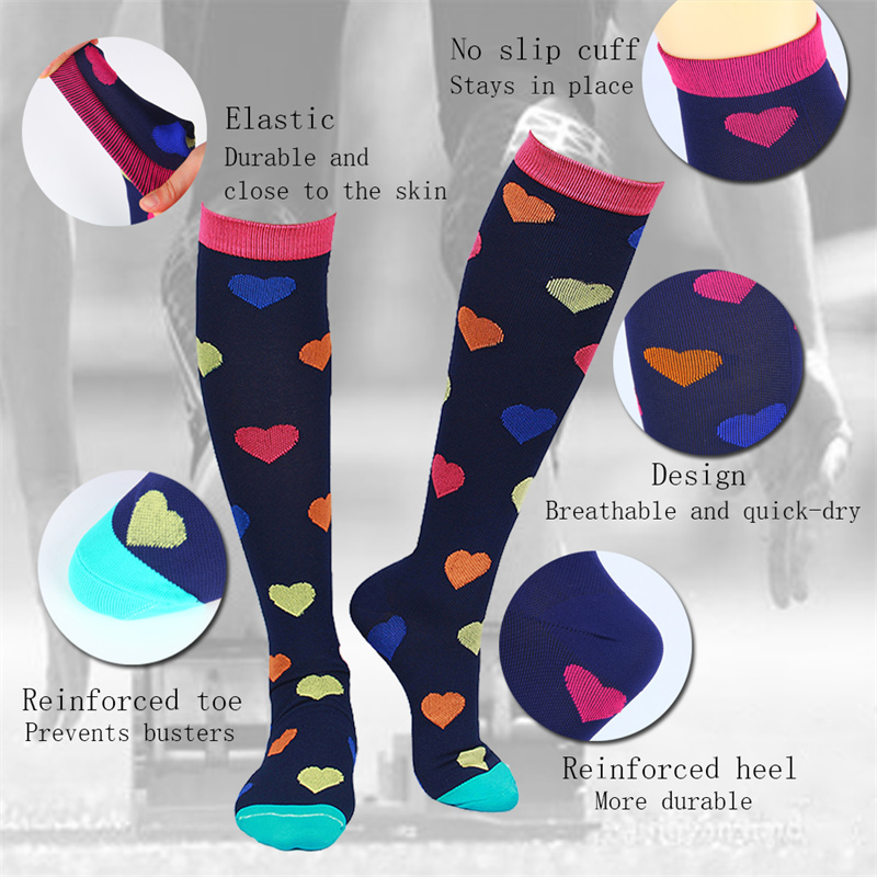 S-XXL 3 paia di calzini a comp - Compression Sock Medical recensione e prezzo