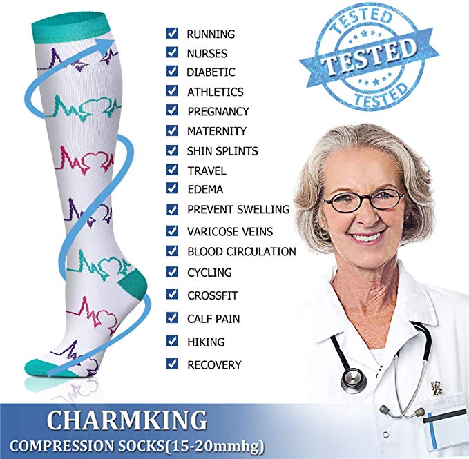 S-XXL 3 paia di calzini a comp - Compression Sock Medical recensione e prezzo