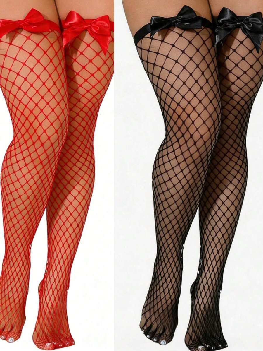 Calze a rete sopra il ginocchi - Fishnet Stocking Women recensione e prezzo