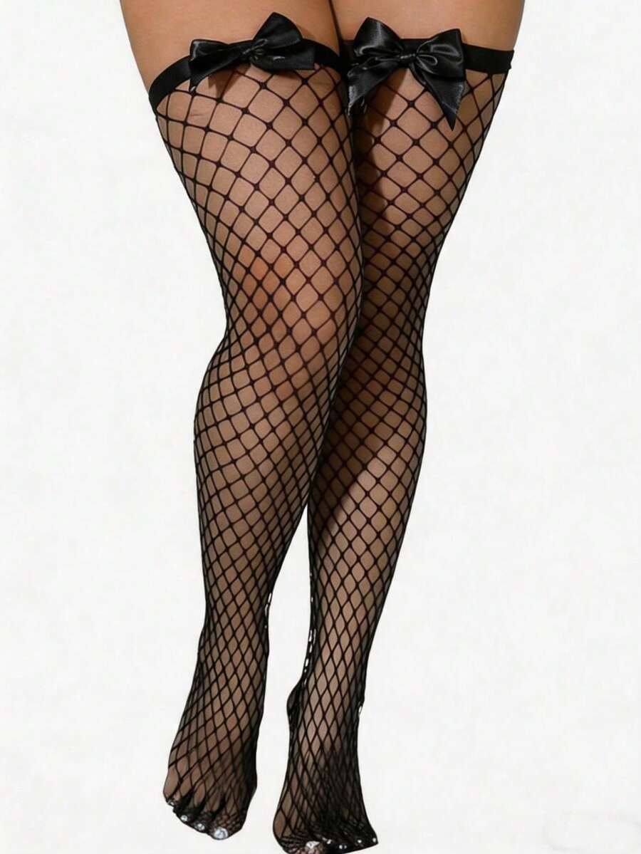 Calze a rete sopra il ginocchi - Fishnet Stocking Women recensione e prezzo