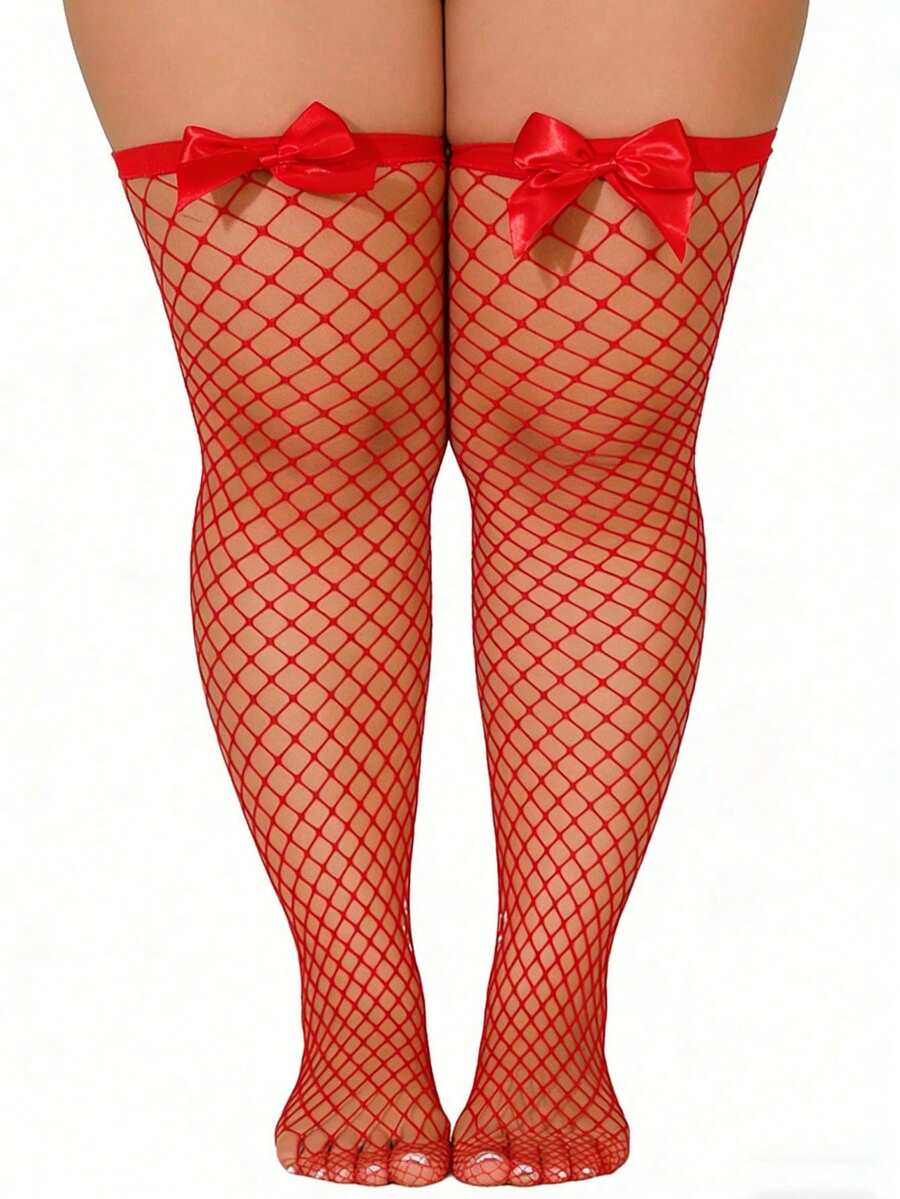 Calze a rete sopra il ginocchi - Fishnet Stocking Women recensione e prezzo