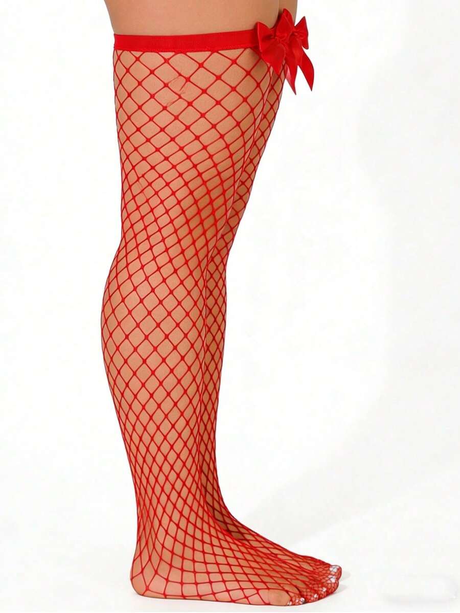 Calze a rete sopra il ginocchi - Fishnet Stocking Women recensione e prezzo