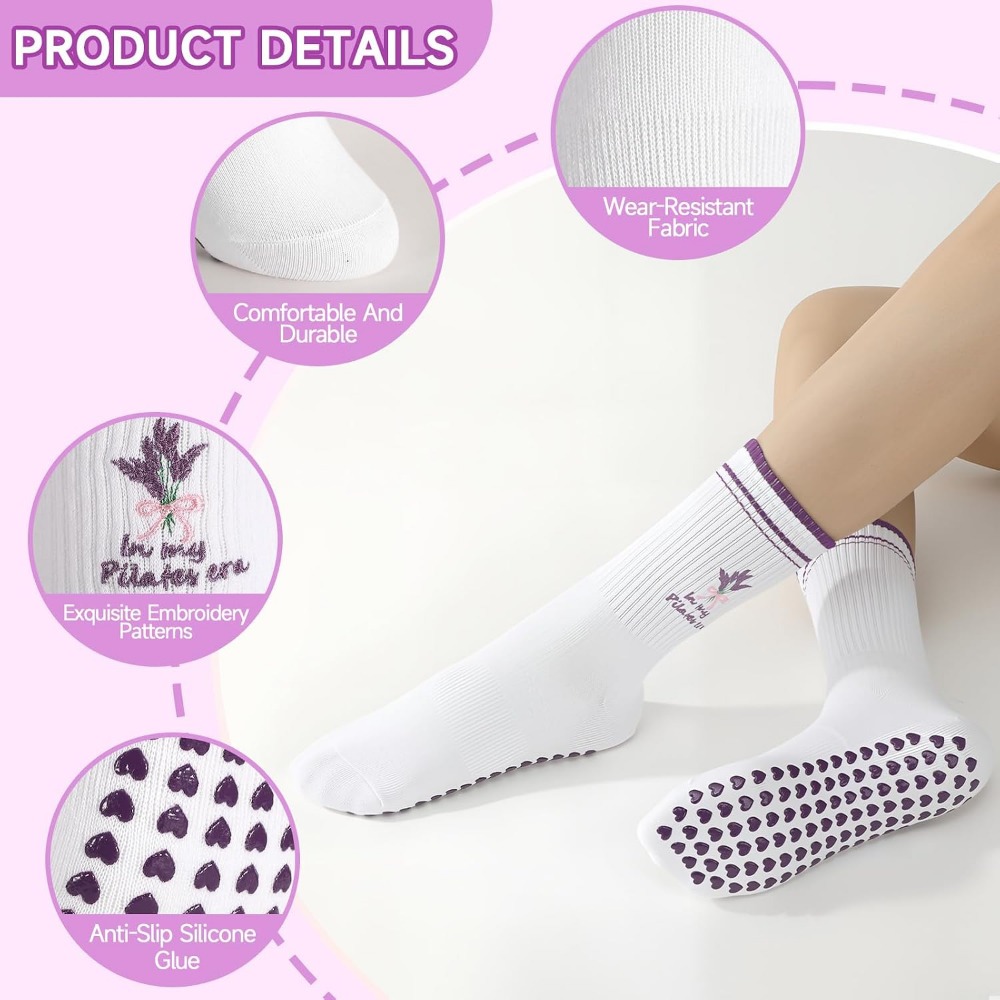 Calzini da yoga da donna con v - Grip Sock Yoga recensione e prezzo