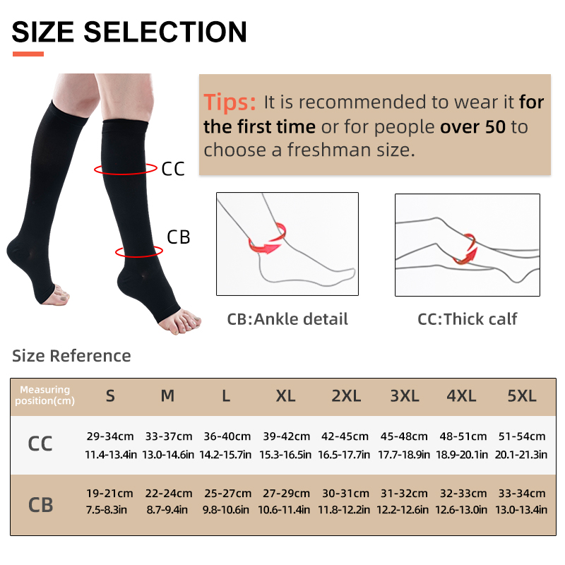 S-5XL 2 pz/paia manicotti per  - Compression Sock Medical recensione e prezzo