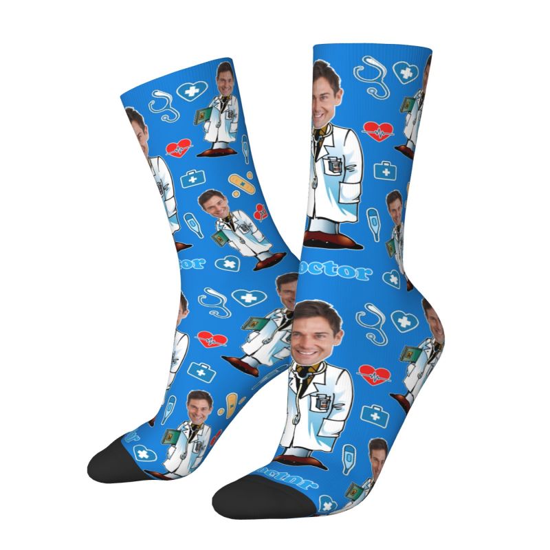Calzini da dottore personalizz - Dress Sock Men recensione e prezzo